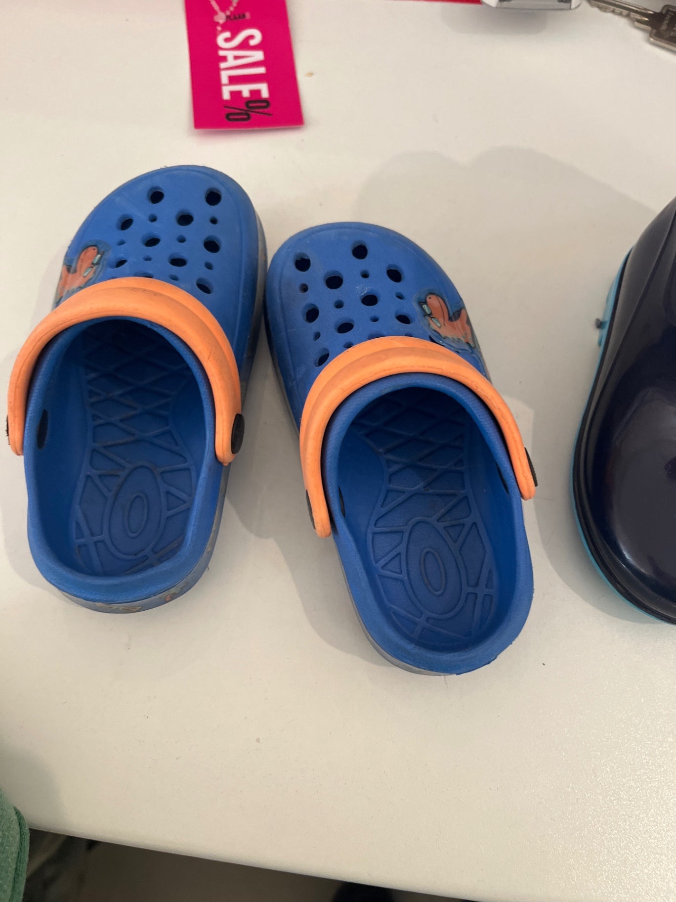 Crogs Blau Gr.: 23