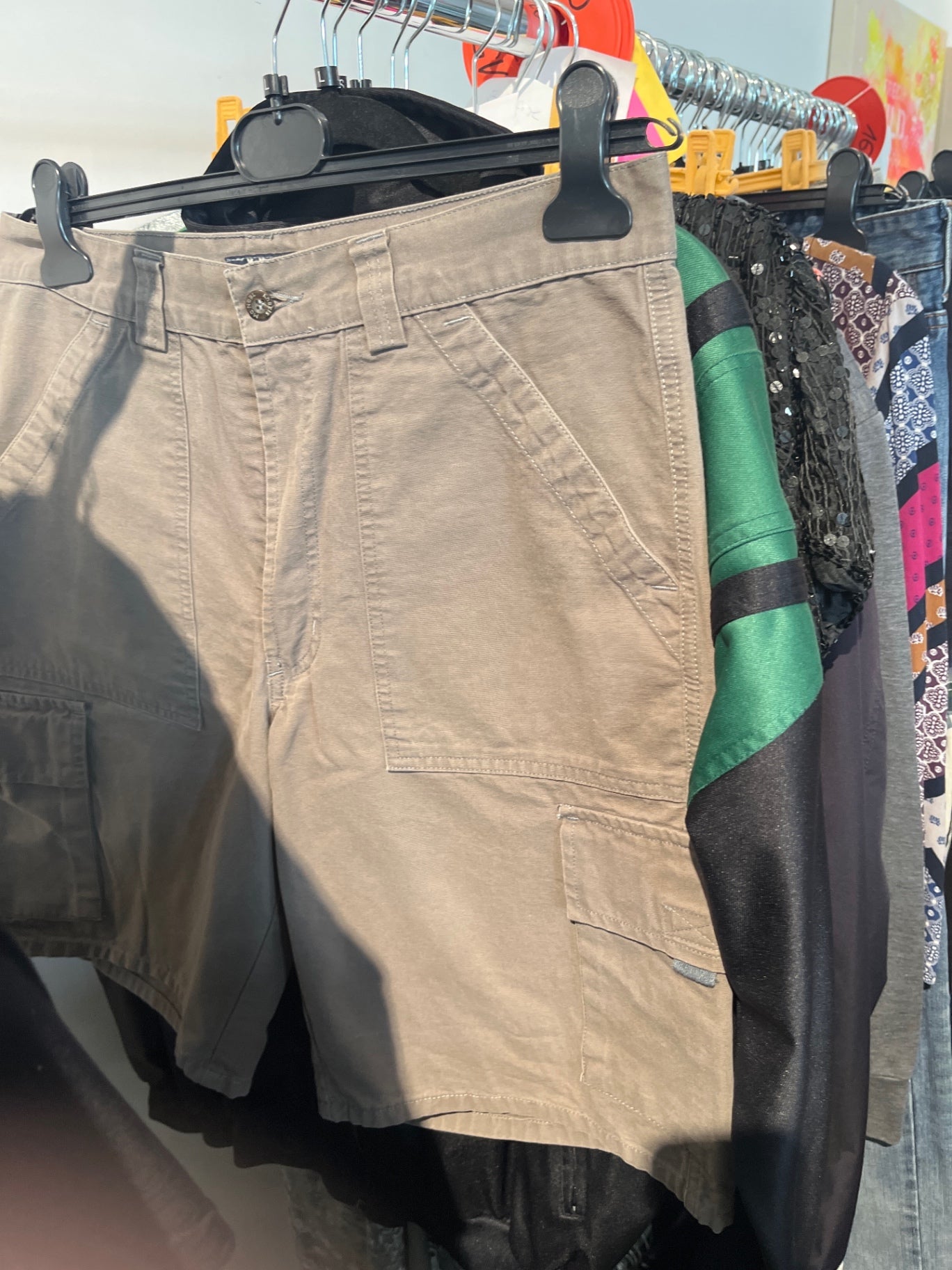 MCneal Shorts Beigebraun Gr.: L