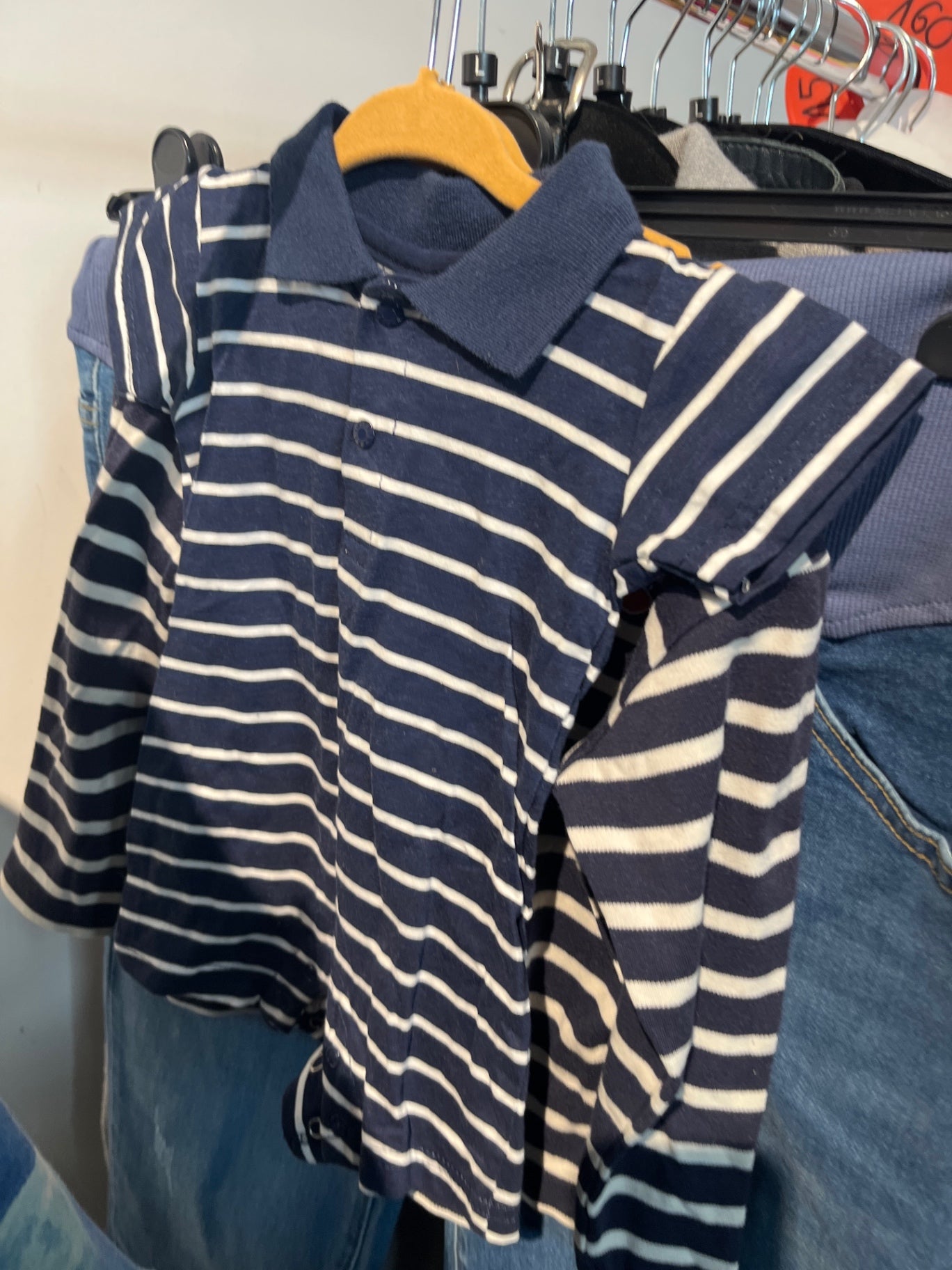 Overall Dunkelblau Gr.: 56