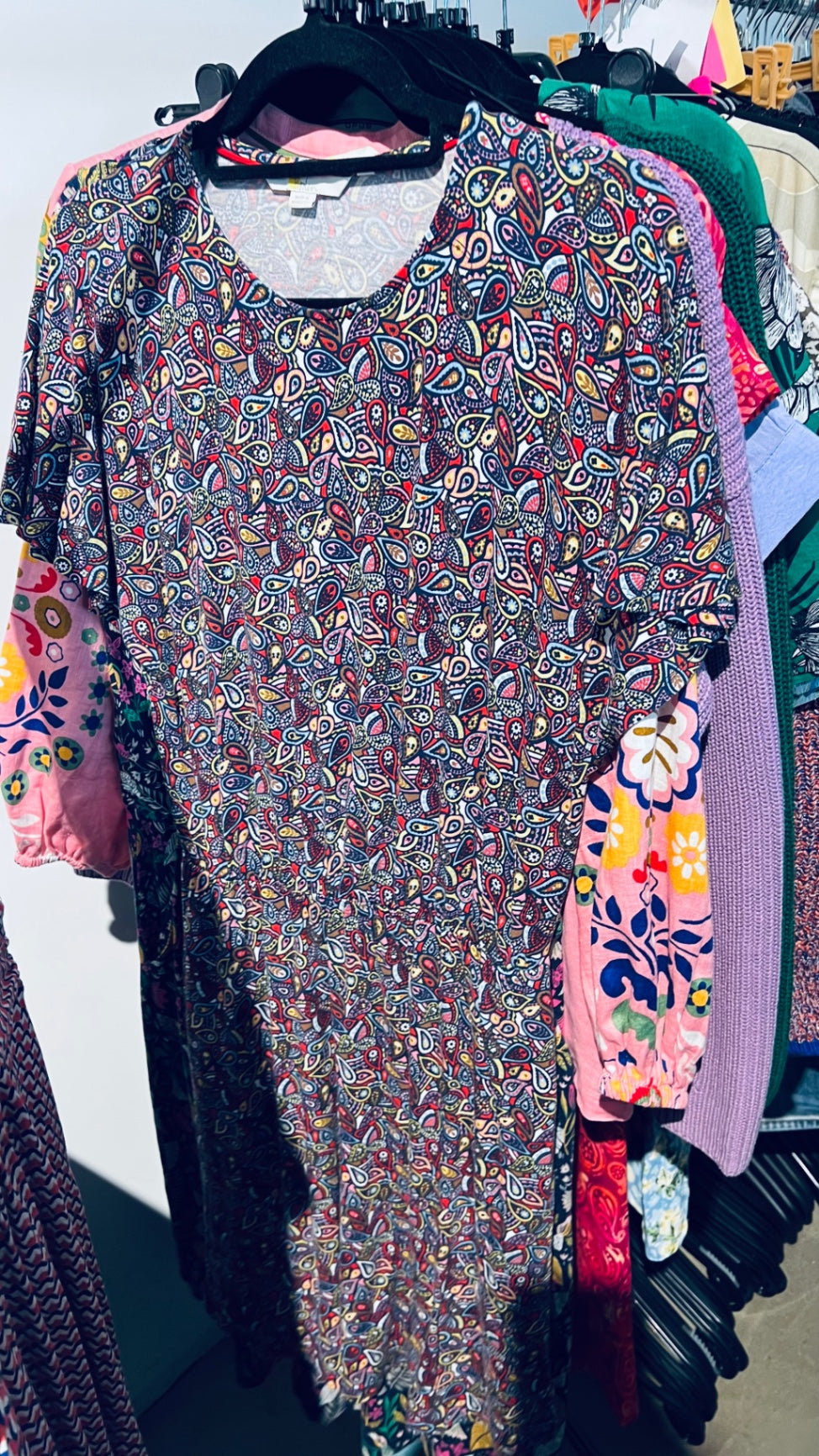 Boden Kleid Bunt Gr.: M