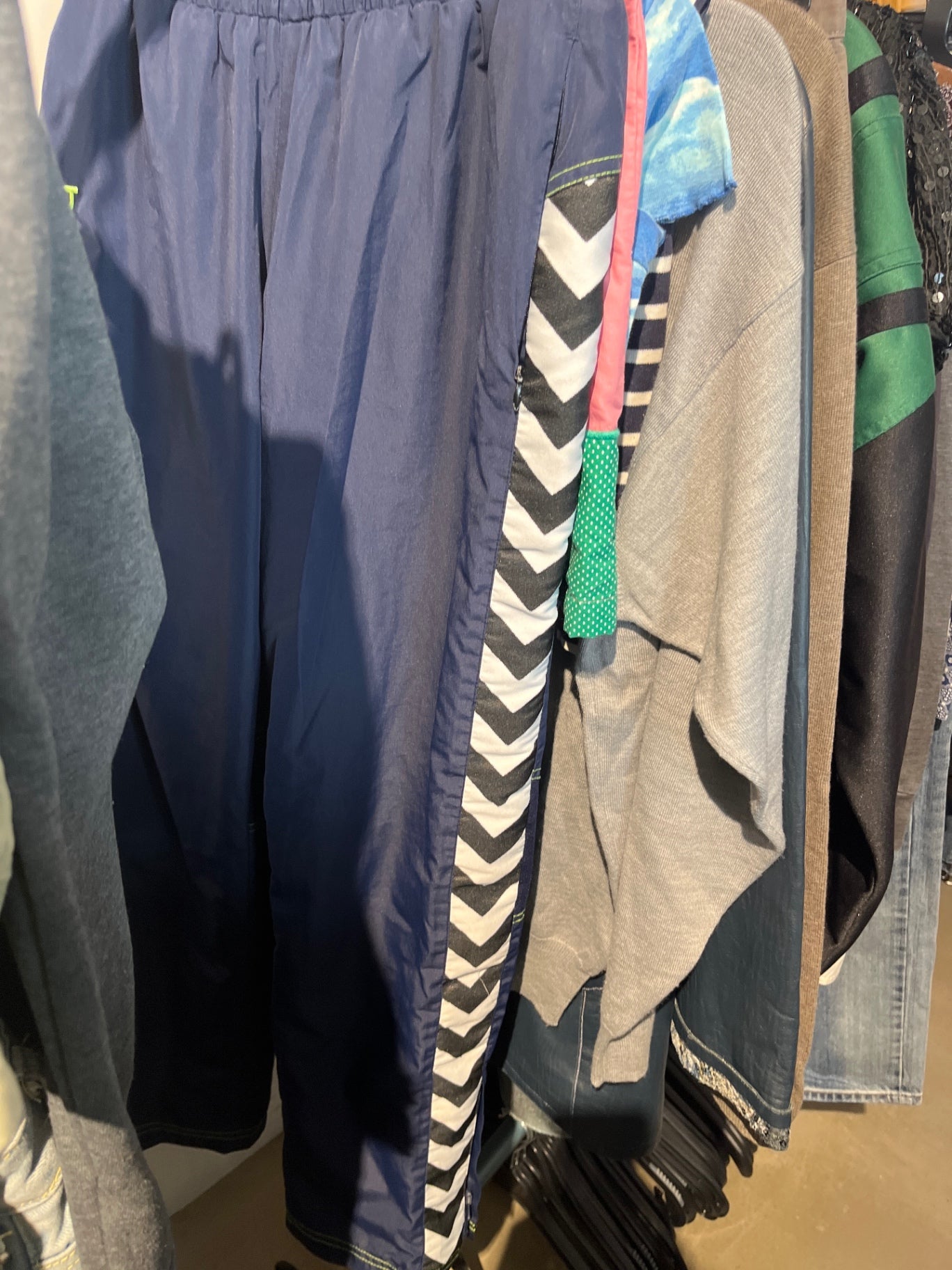 Hummel Jogginghose Dunkelblau: XS