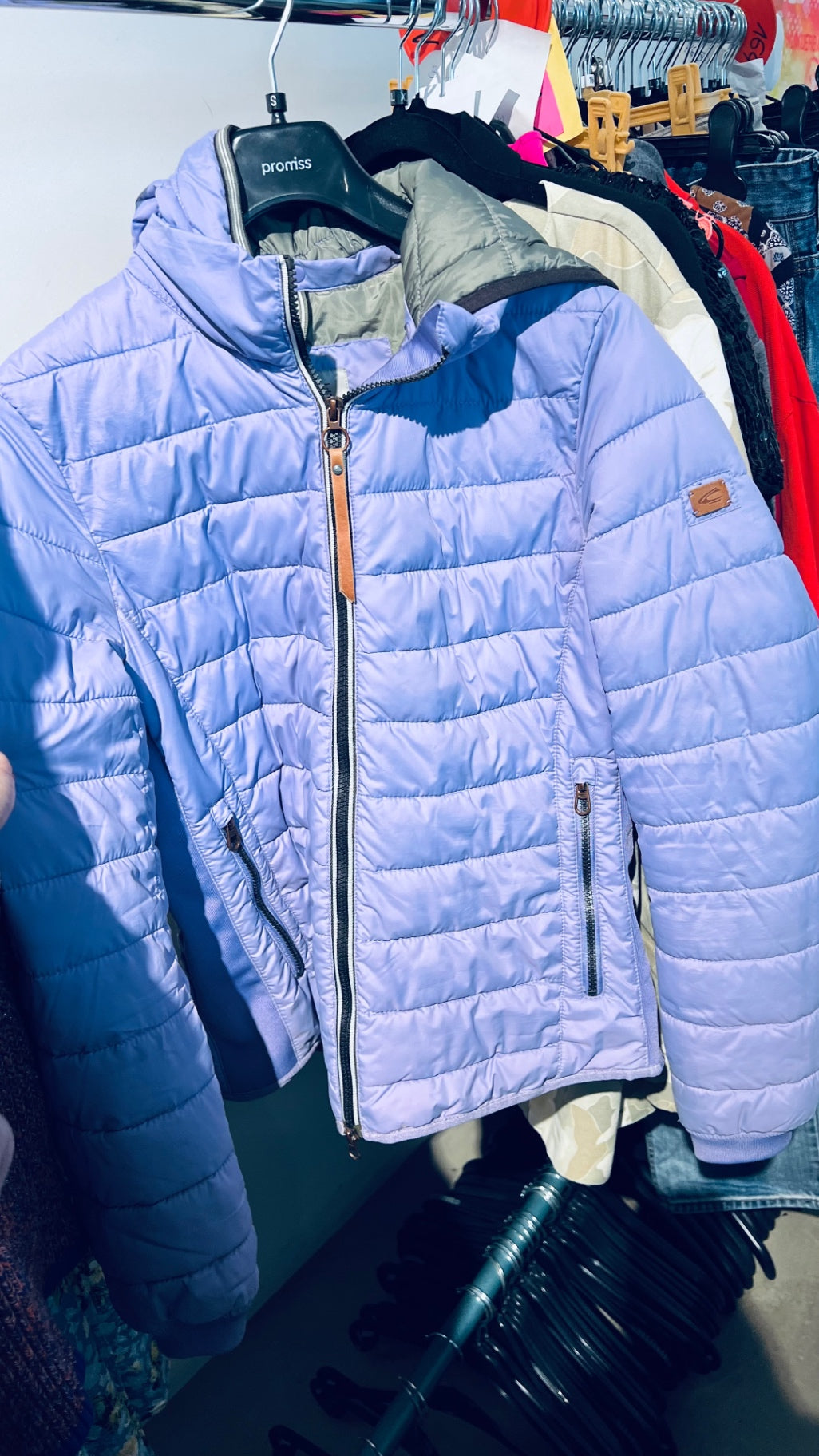 camel ACTIVE Jacke Lila Gr.: S
