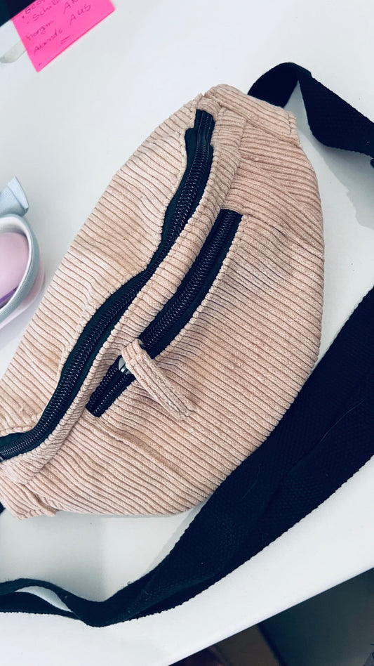 Pull & Bear Bauchtasche Beige 