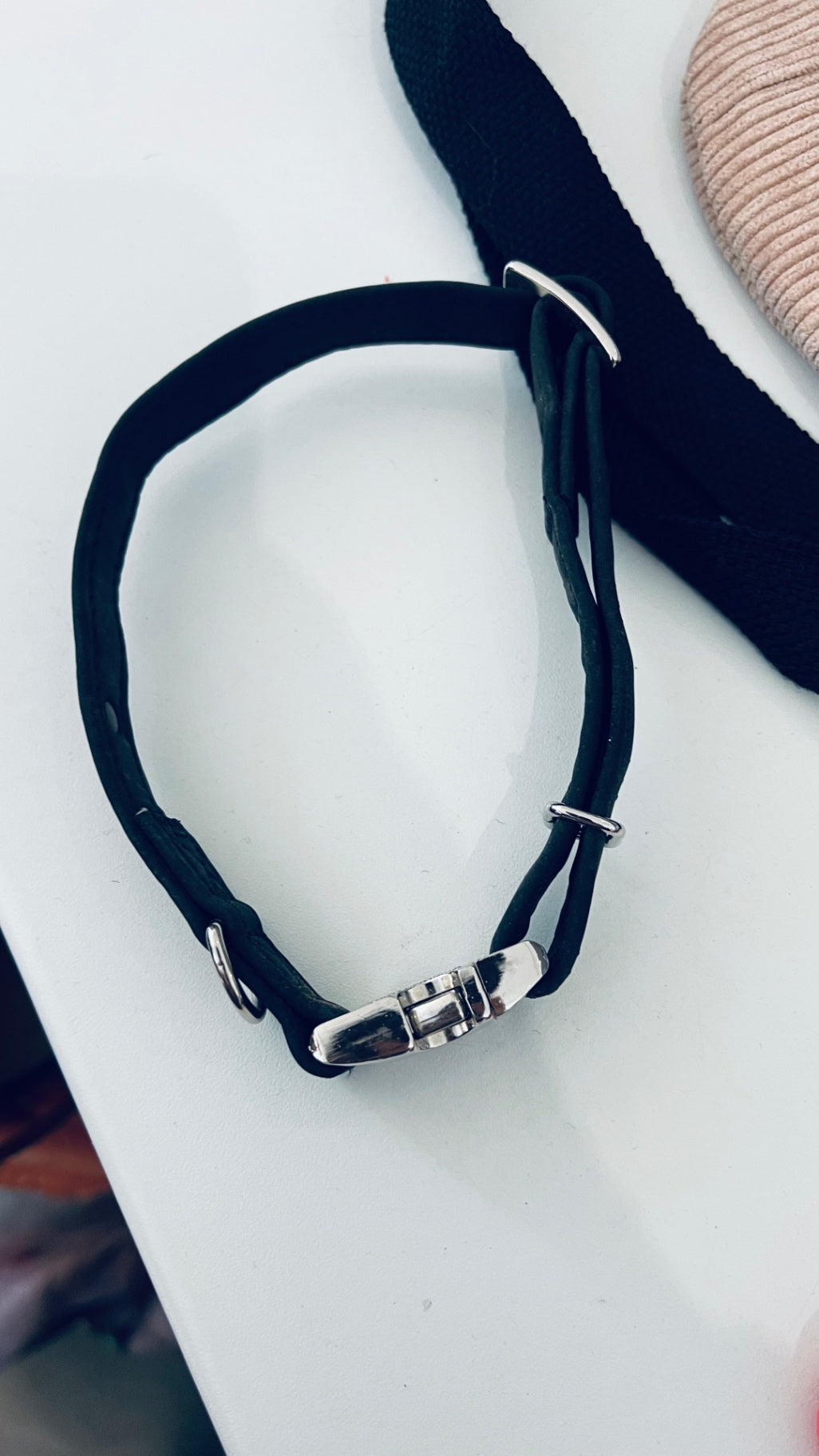 Hunter Halsband Schwarz
