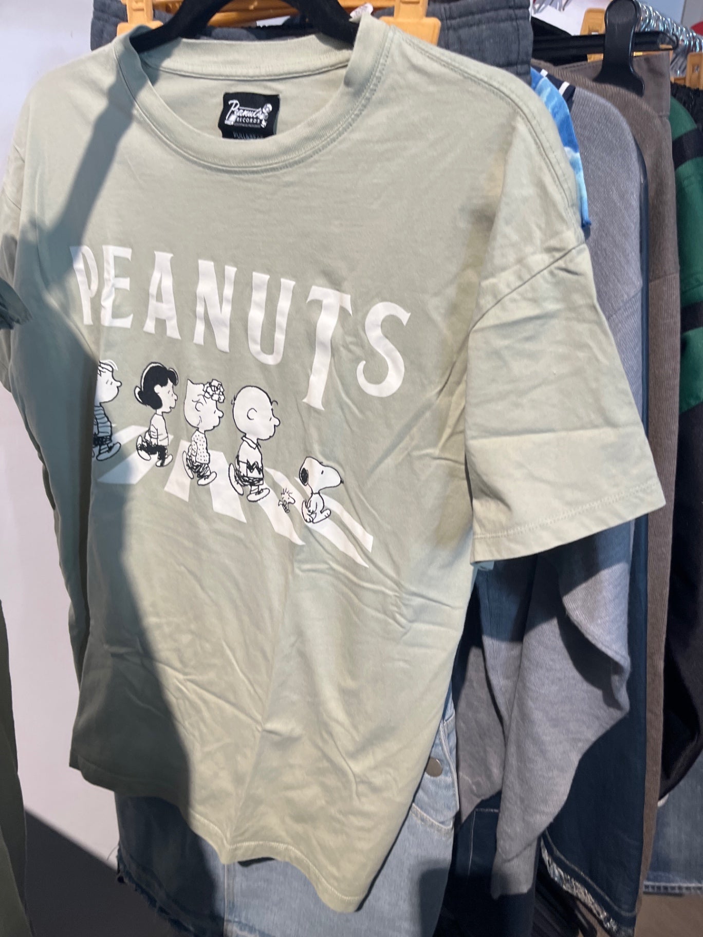 Peanuts T-Shirt Beige Gr.: S
