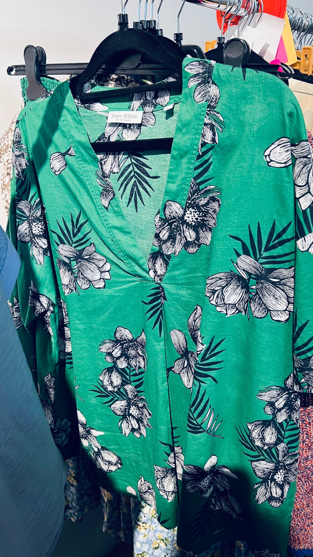 Marc O'Polo Bluse Grün Gr.: M