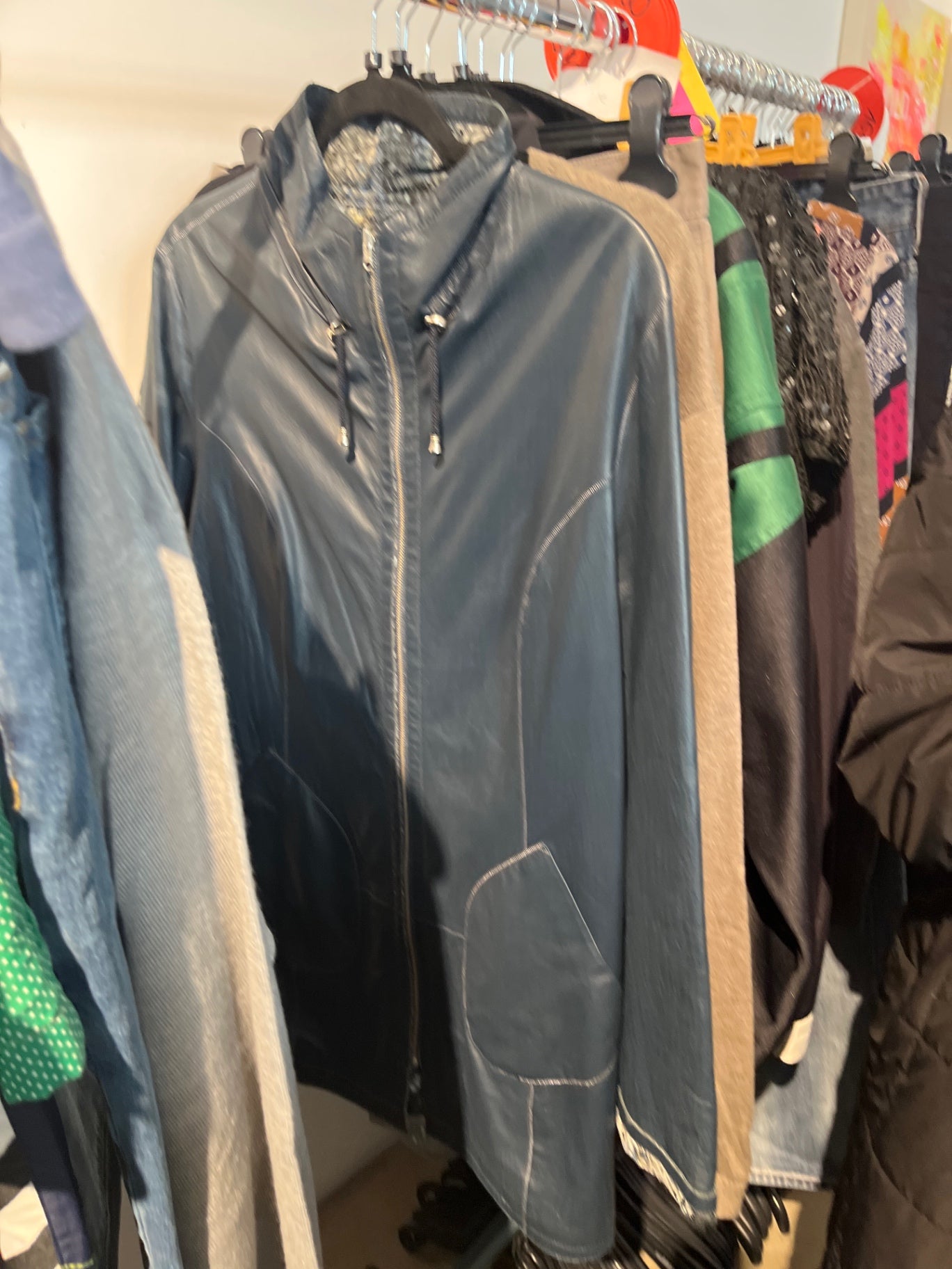 Jacke Blau Gr.: L