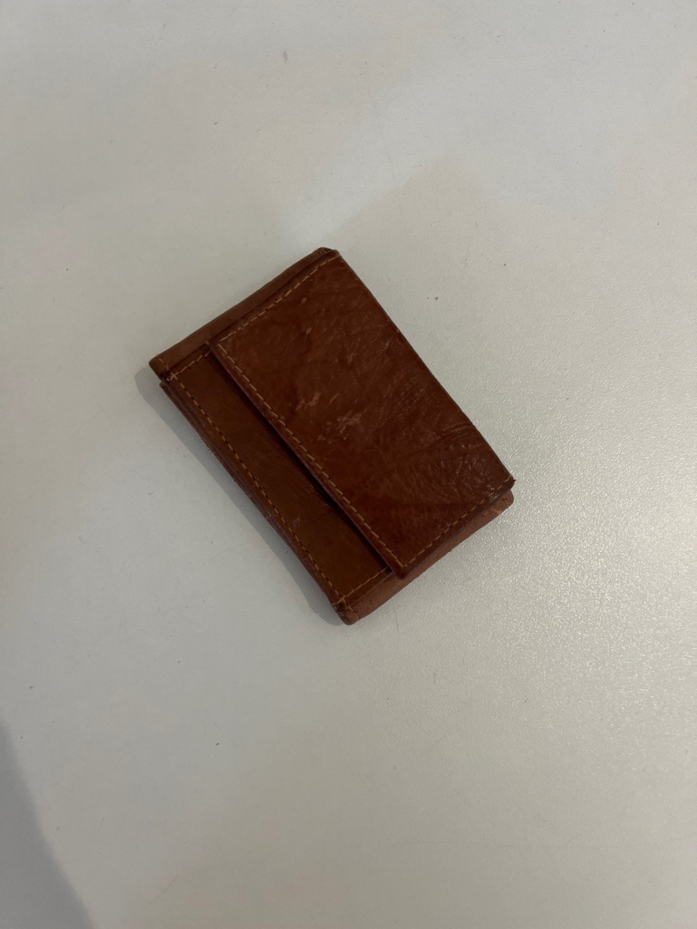 Gelbörse Braun Klein