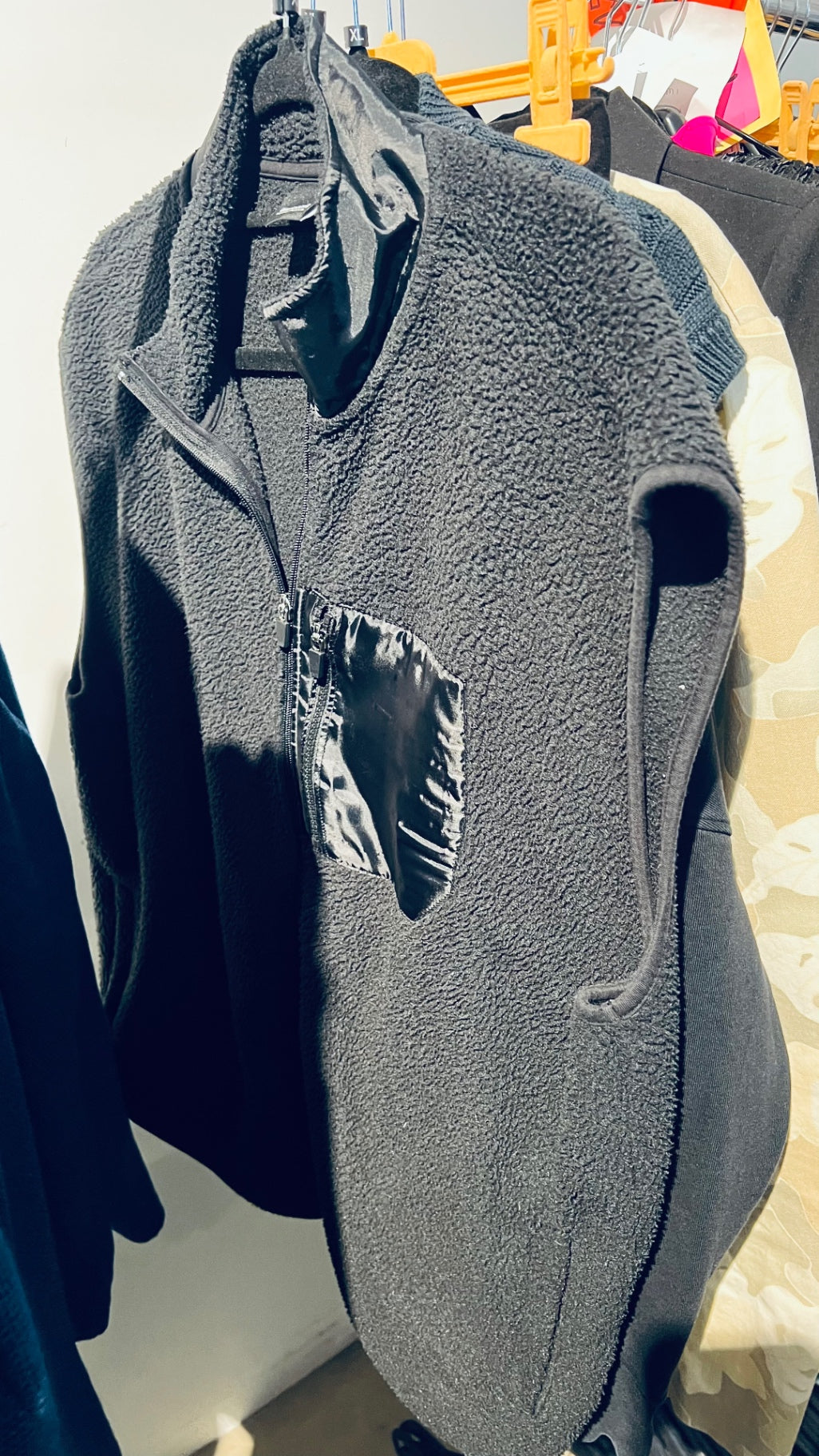 Only & Sons Weste Schwarz Gr.: L