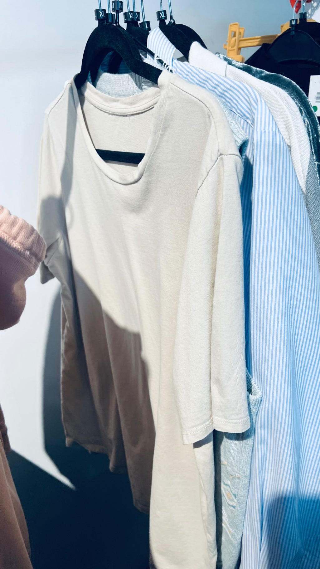 T-Shirt Beige Gr.: XL