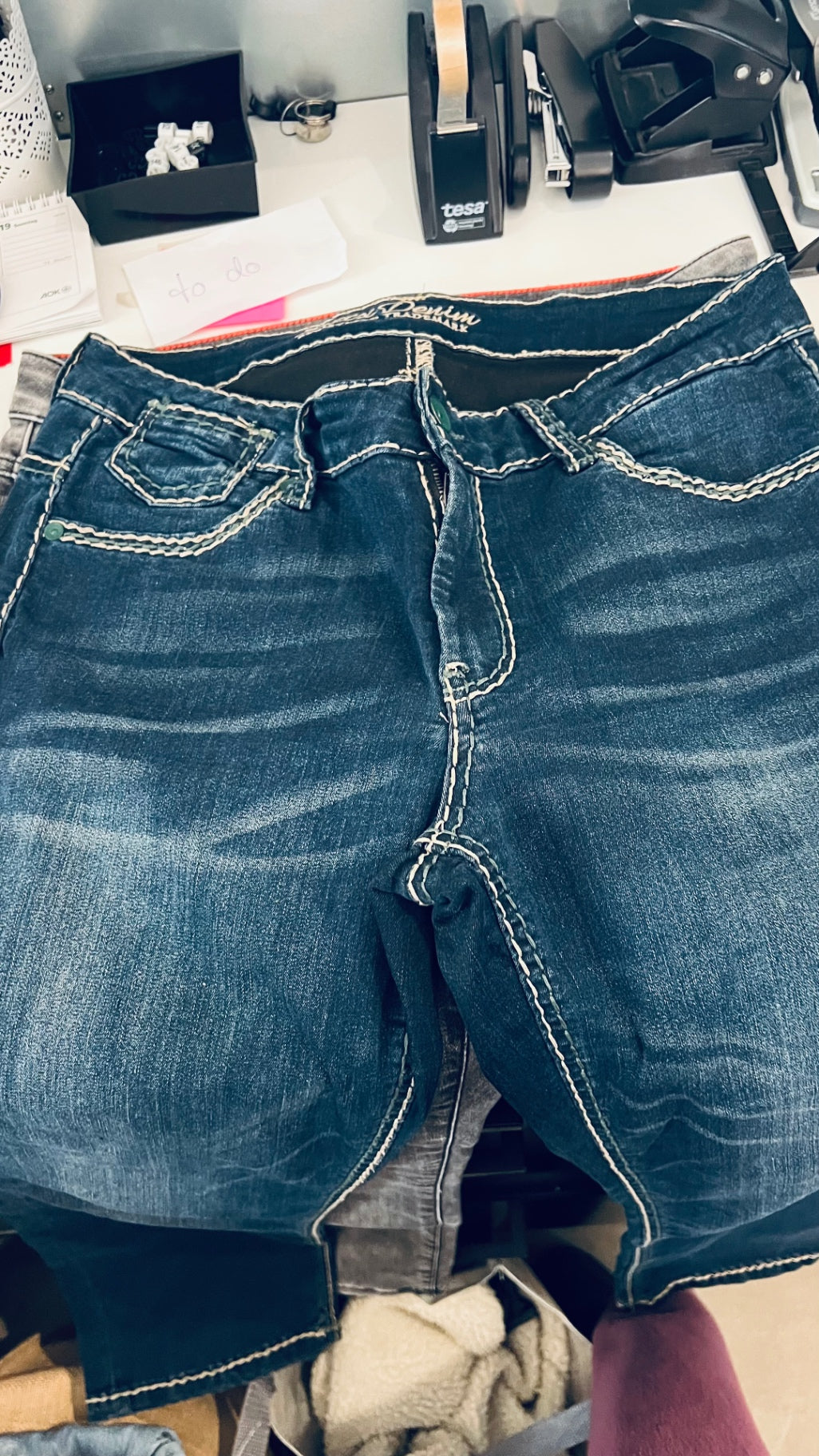 Soccx Jeans Dunkelblau Gr.: 31