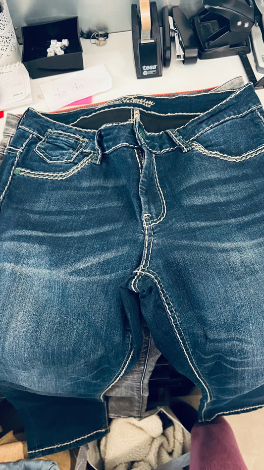 Soccx Jeans Dunkelblau Gr.: 31