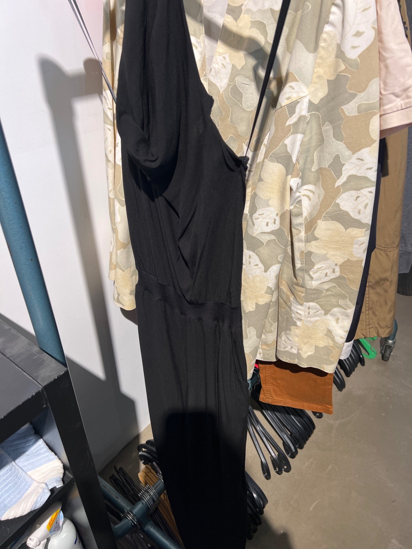 Rainbow Jumpsuit Schwarz Gr.: S