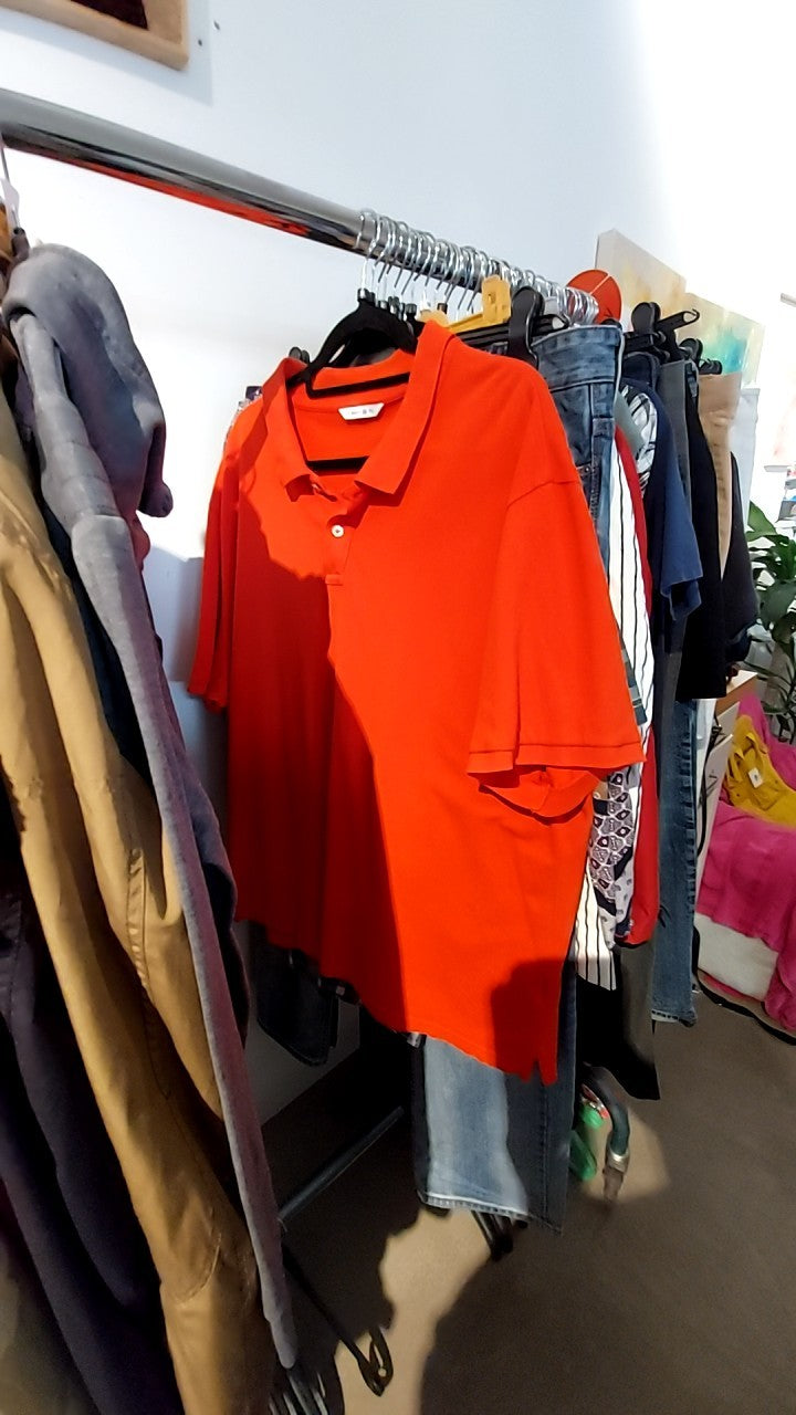 C&A Poloshirt Rot Gr.: XXXL