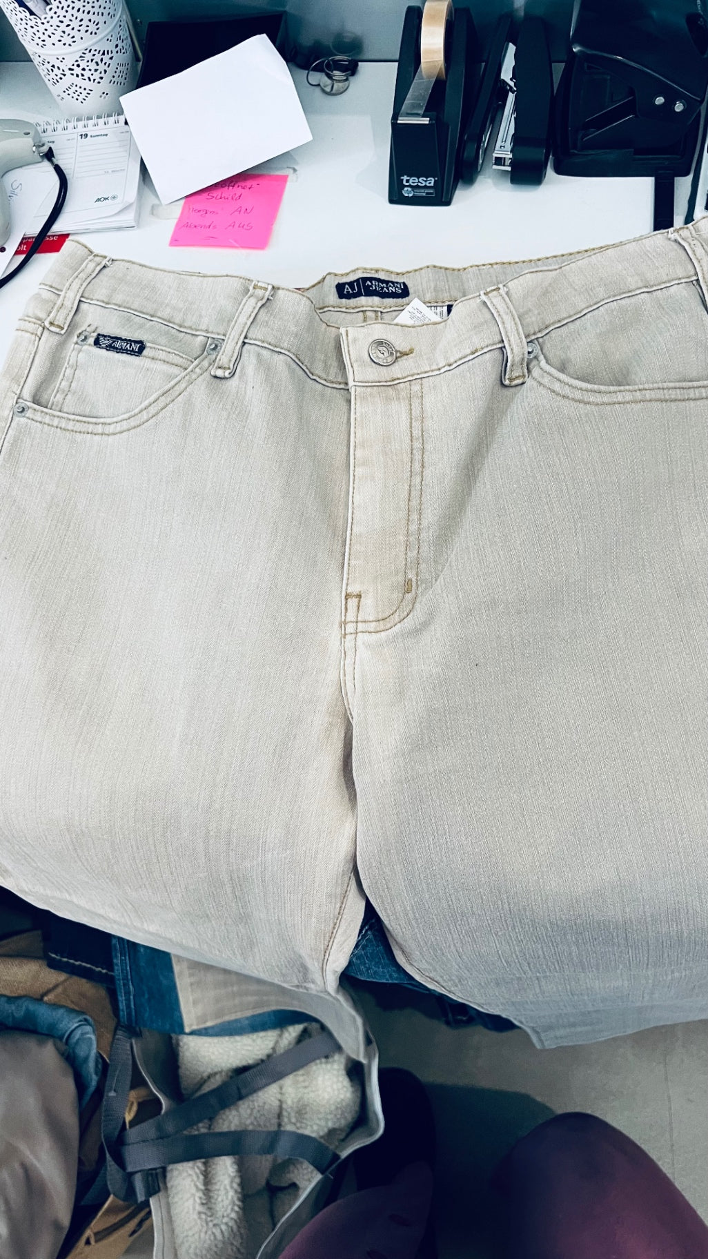 Armani Jeans Beige Gr.: XL