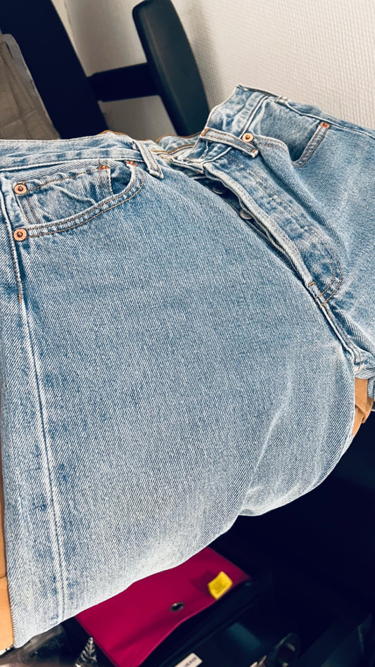 B-WARE Levi's Jeans Hellblau Gr.: S
