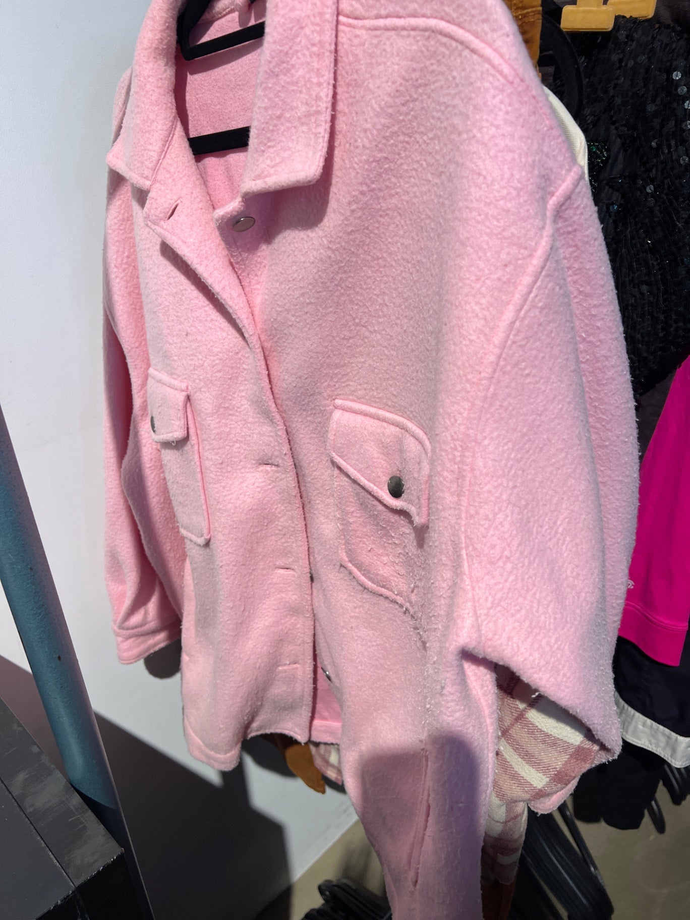 Boohoo Jacke Pink Gr.: L