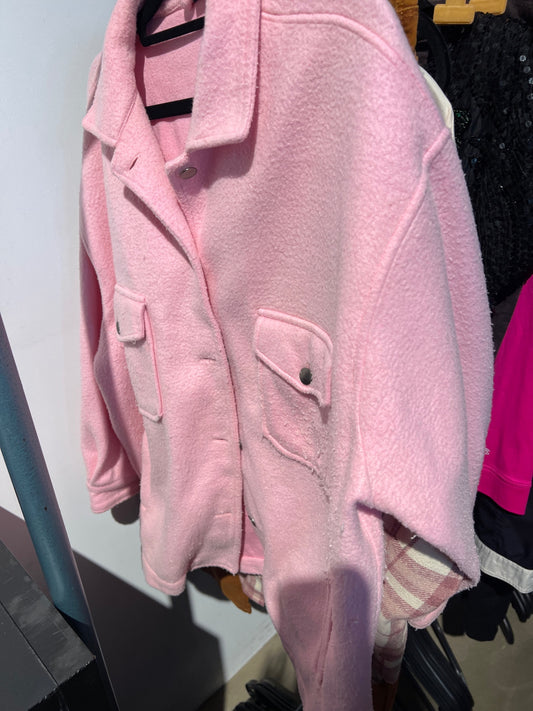 Boohoo Jacke Pink Gr.: L