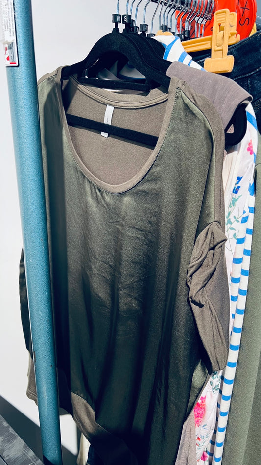 Soyaconcept T-Shirt Grün Gr.: M