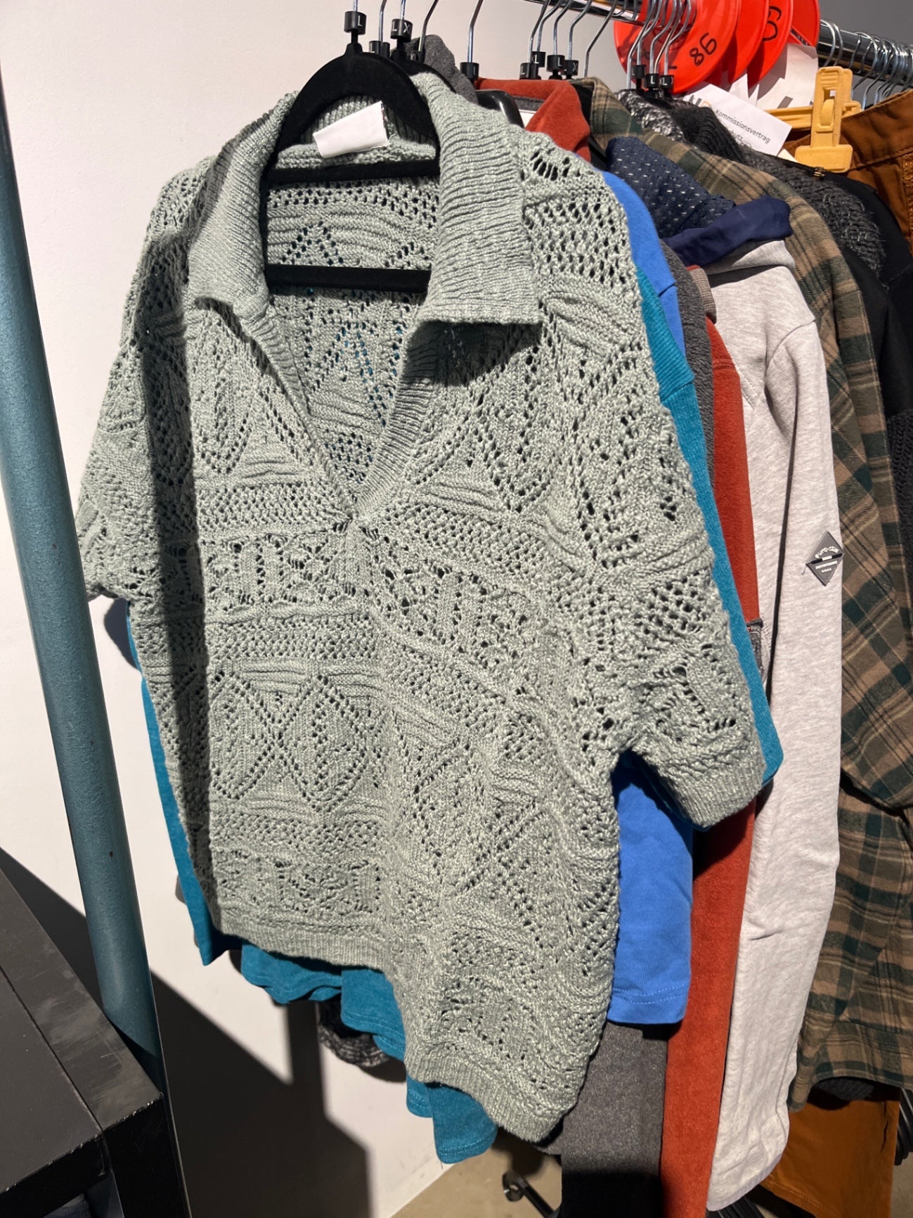 Gina Strickshirt Grün Gr.: L