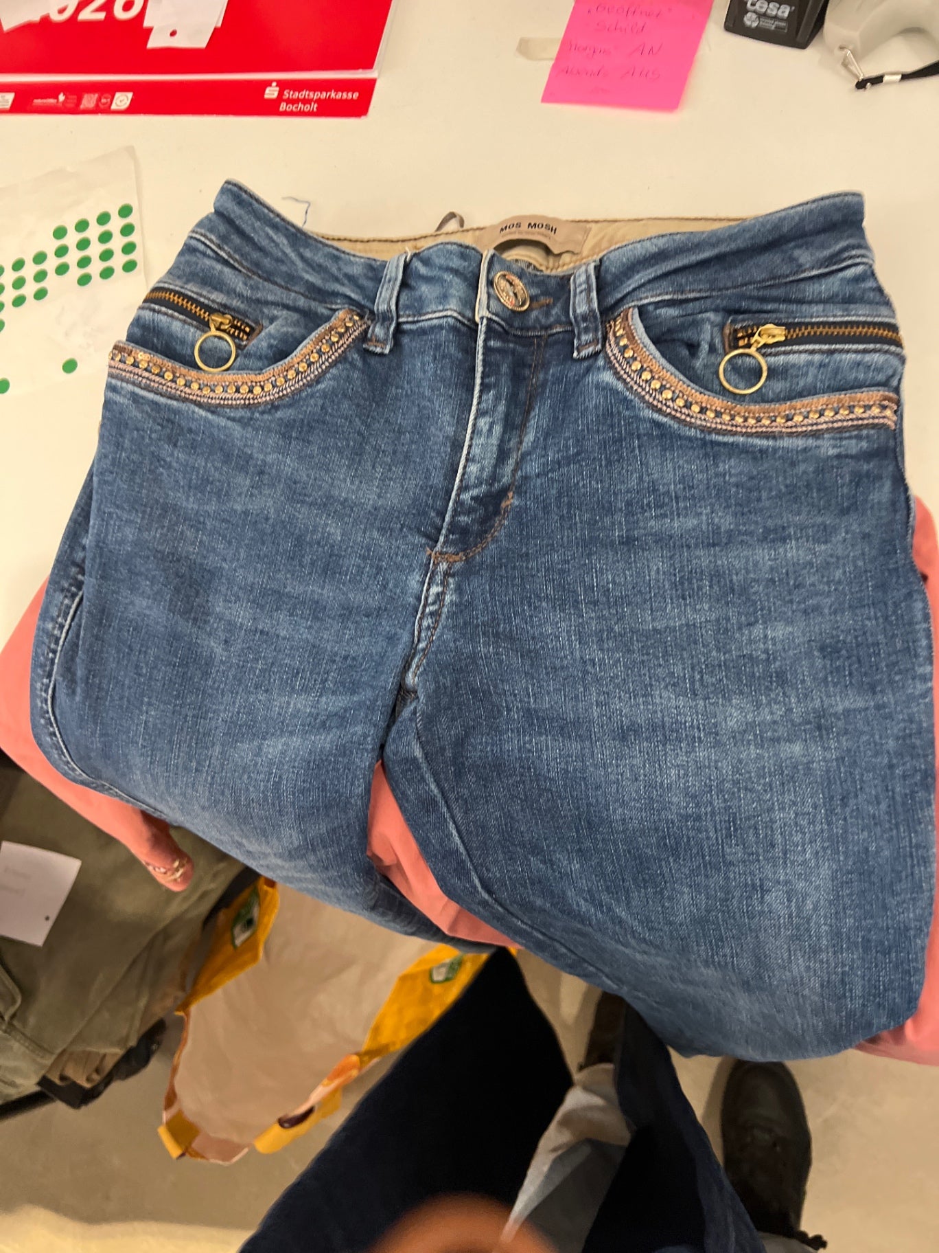 Mosh Mosh Jeans Blau Gr.: S