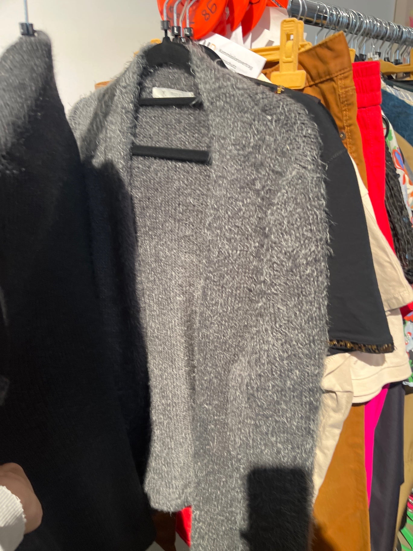 Monari Strickjacke Grau Gr.: L