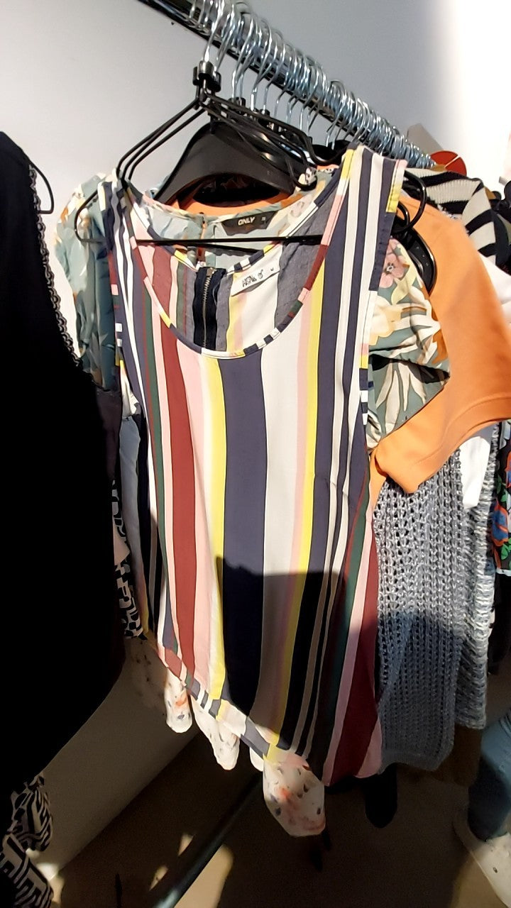 Haily's Top Mehrfarbig gestreift Gr.: M