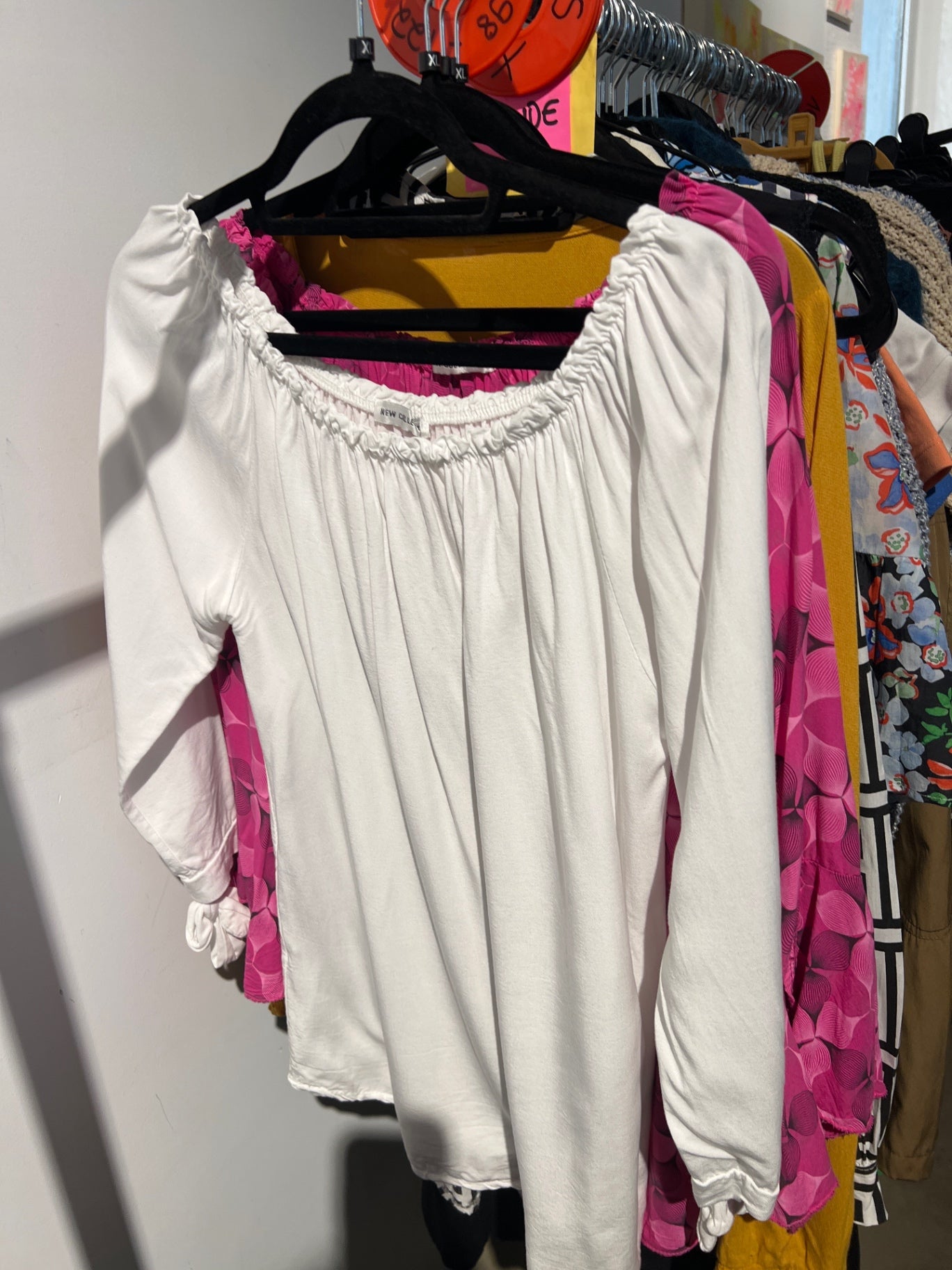 New Collection Bluse Weiß Gr.: XL