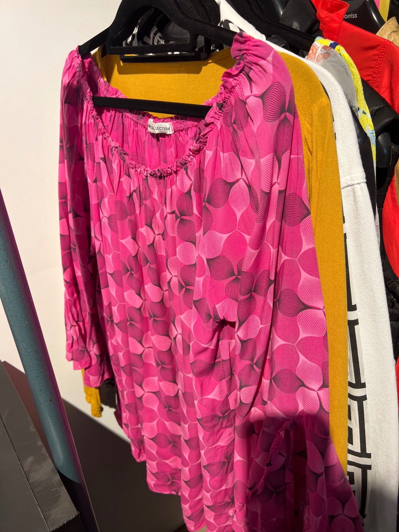 New Collection Bluse Pink Gr.: XL
