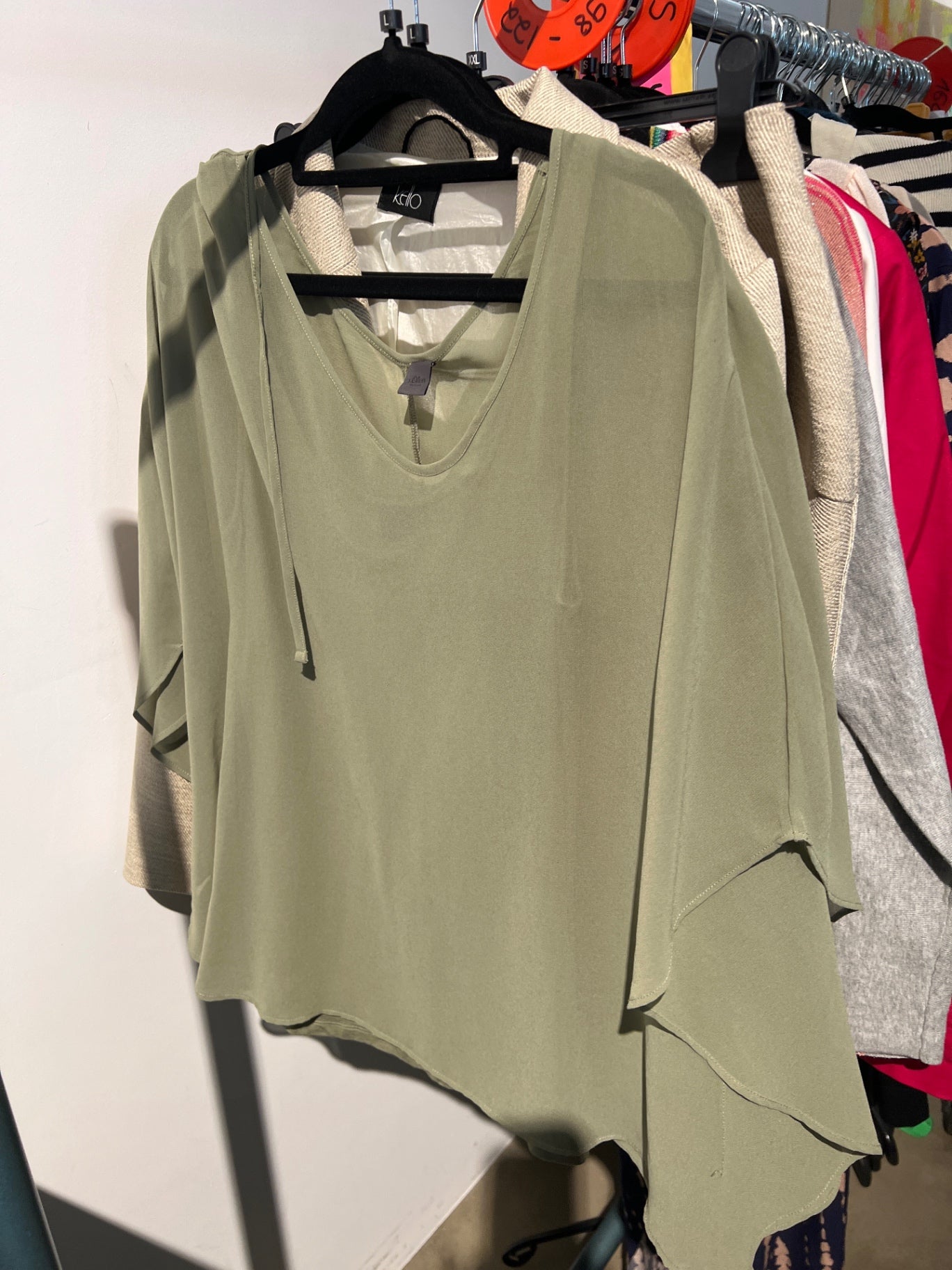 s.Oliver Bluse Hellgrün Gr.: L