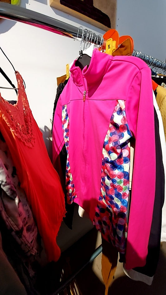 Champion Sportjacke Pink B-Ware Gr.: S