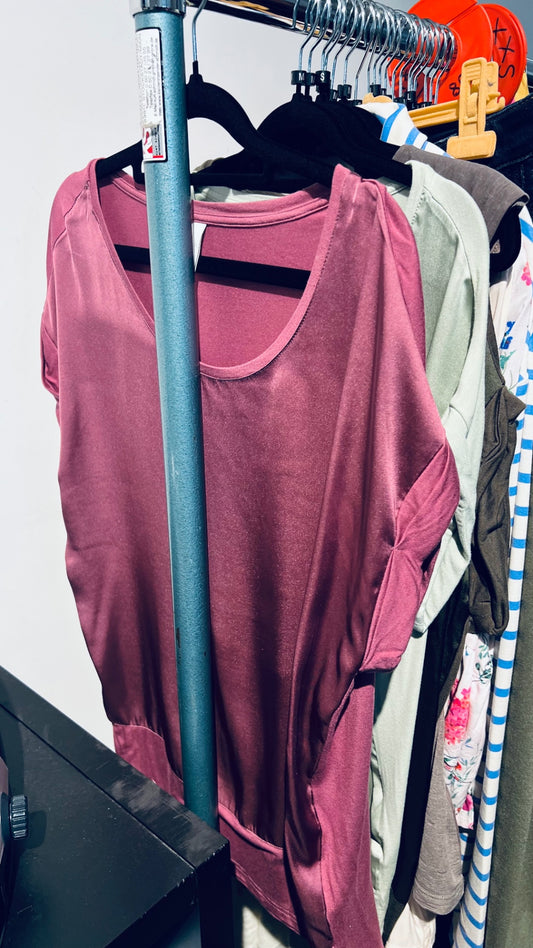 Soyaconcept T-Shirt Rot Gr.: M