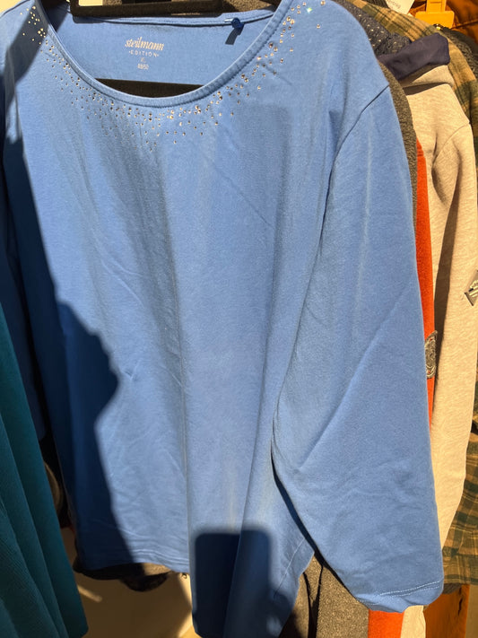 Steilmann Shirt Blau Gr.: XL