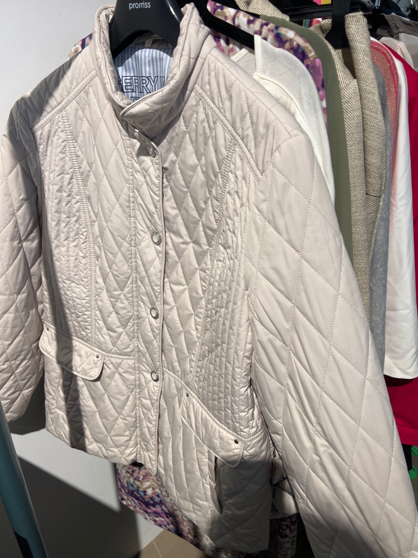 GERRY WEBER Jacke Beige Gr.: L