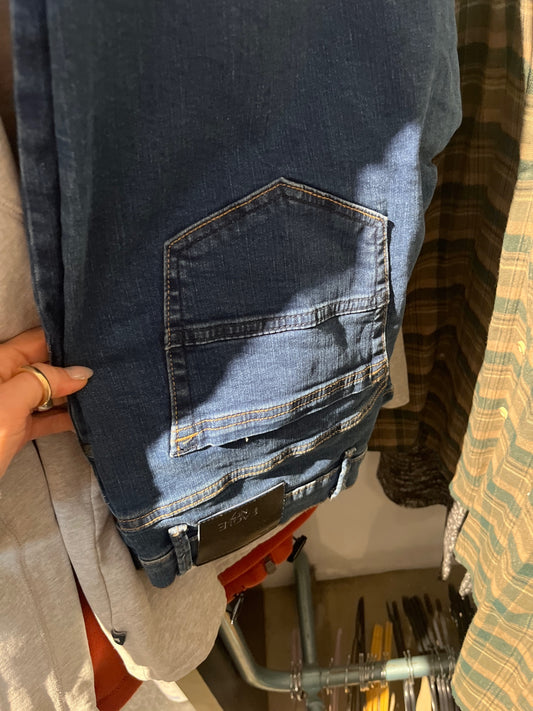 Eagle Jeans Blau Gr.: XL