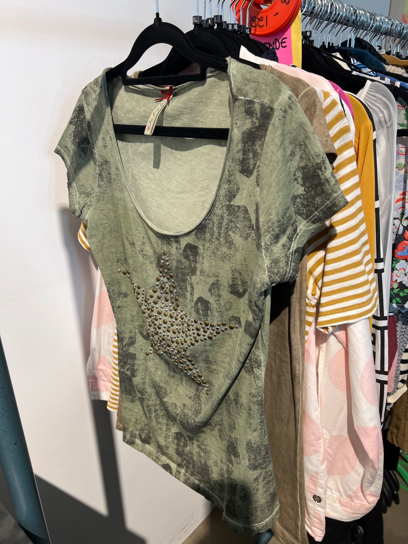 Key Largo T-Shirt Grün Gr.: M/L