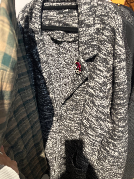 Bexleys woman Strickjacke Grau  XL