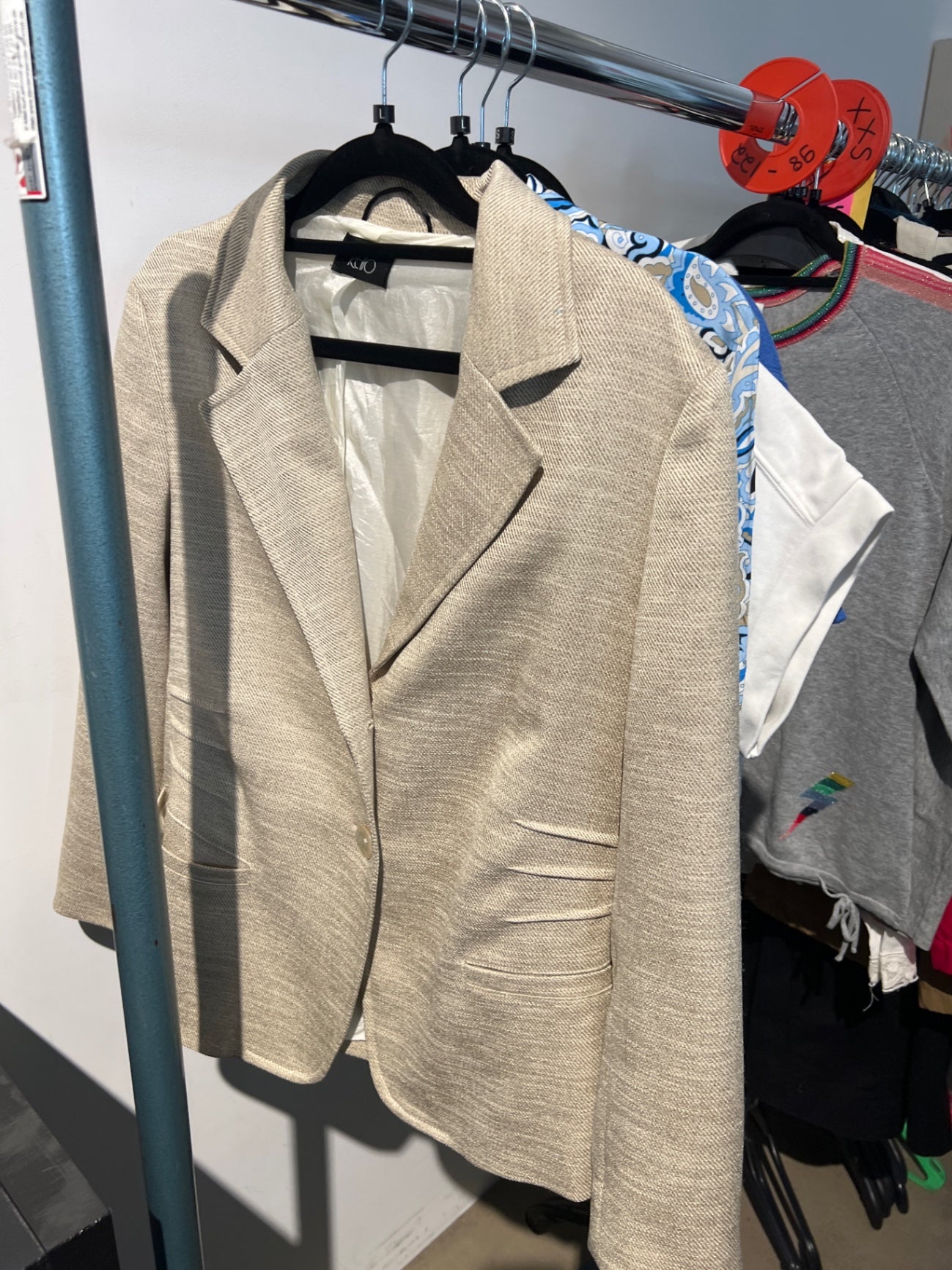 Kello Blazer Beige Gr.: L