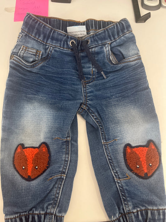 Topomini Jeans Blau Gr.: 74