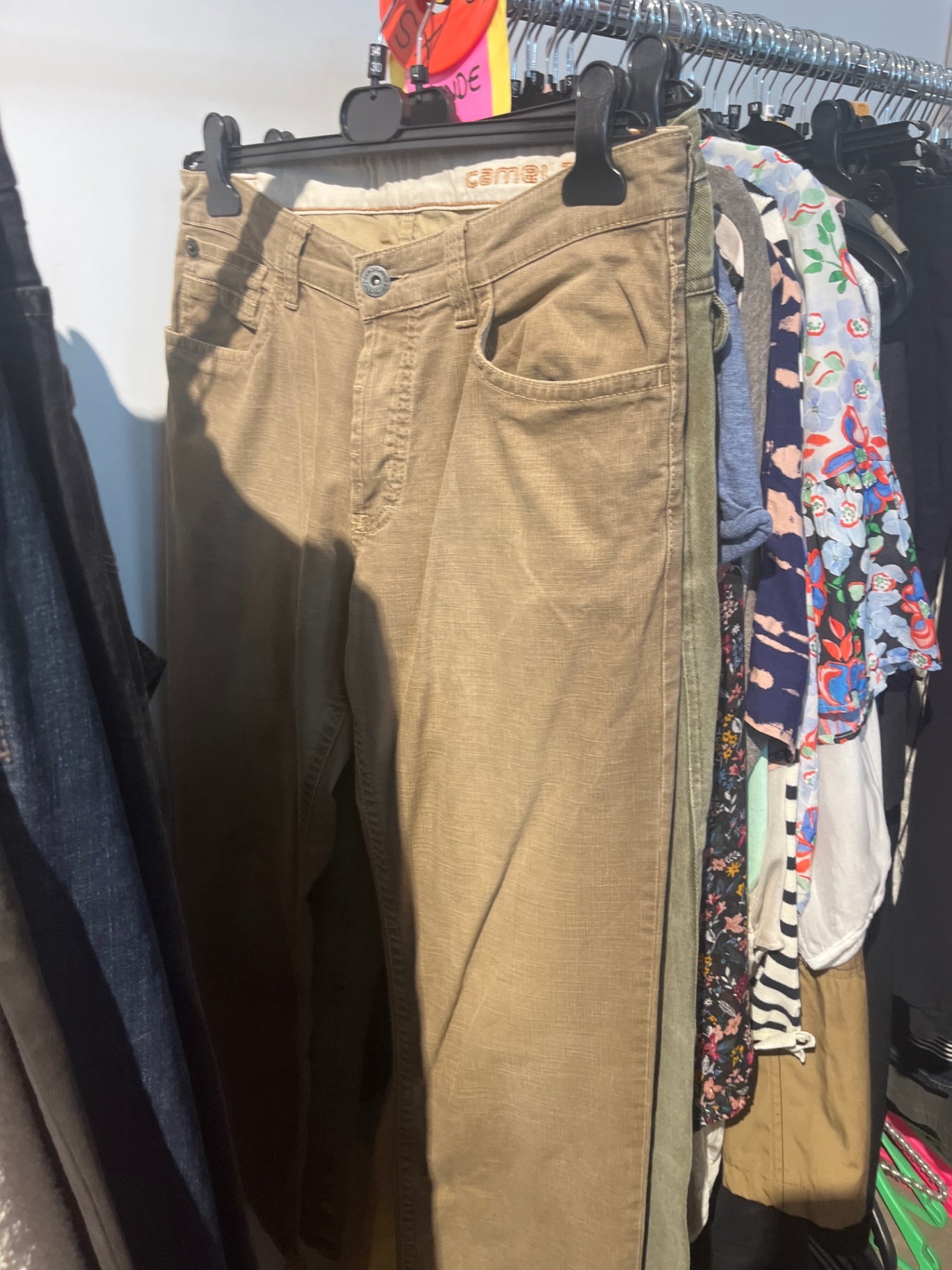 camel ACTIVE Jeans Beige Gr.: 34/30