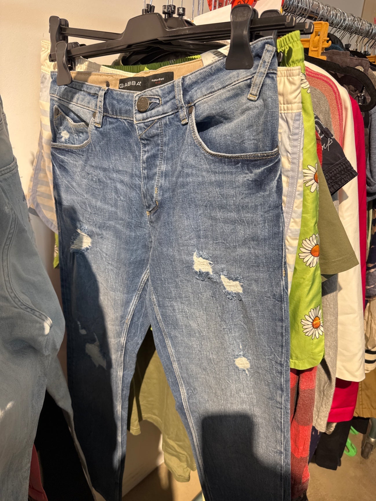 Gabba Jeans Blau Gr.: 32/34