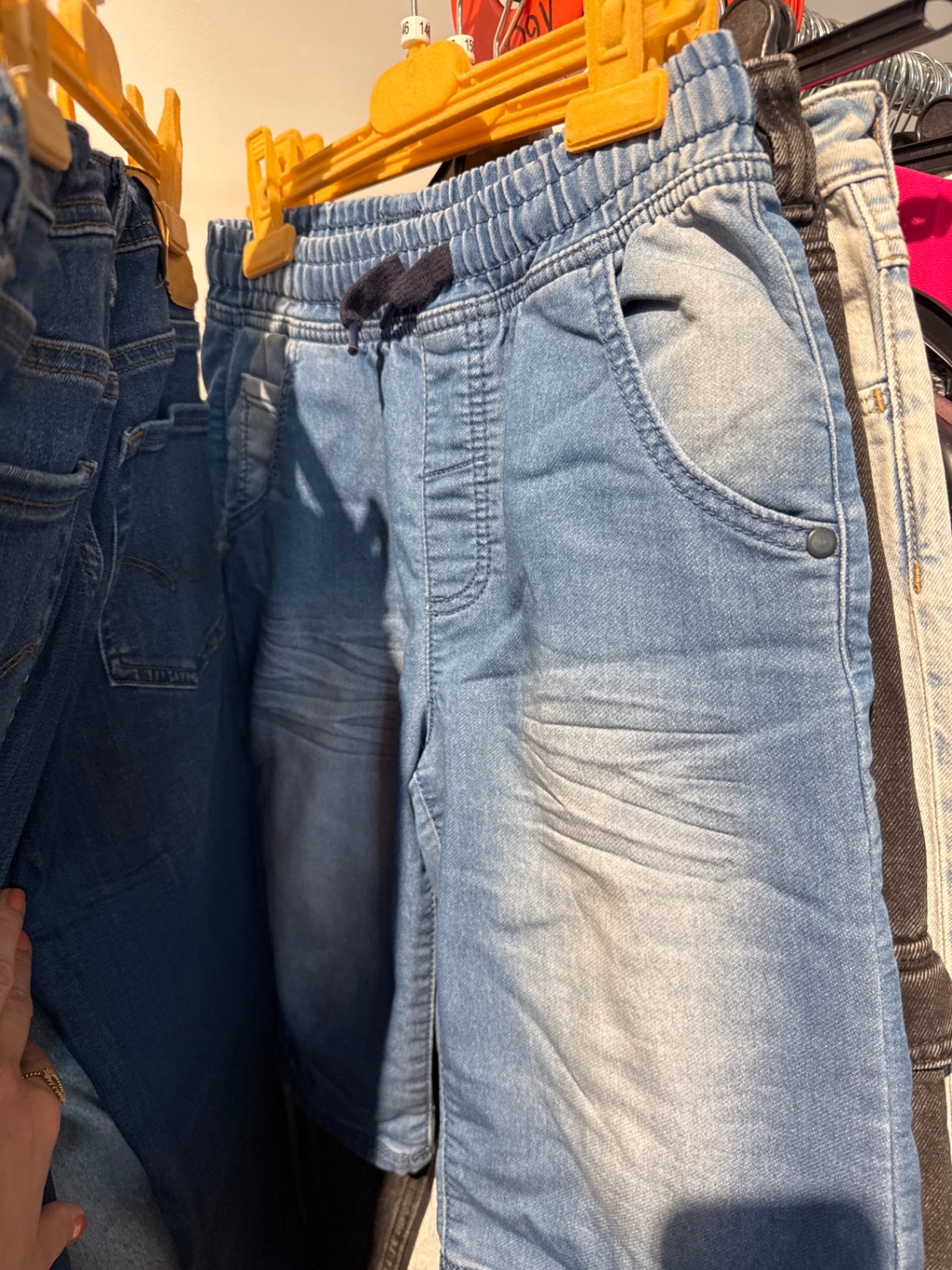Yigga Jeansshorts Hellblau Gr.: 146