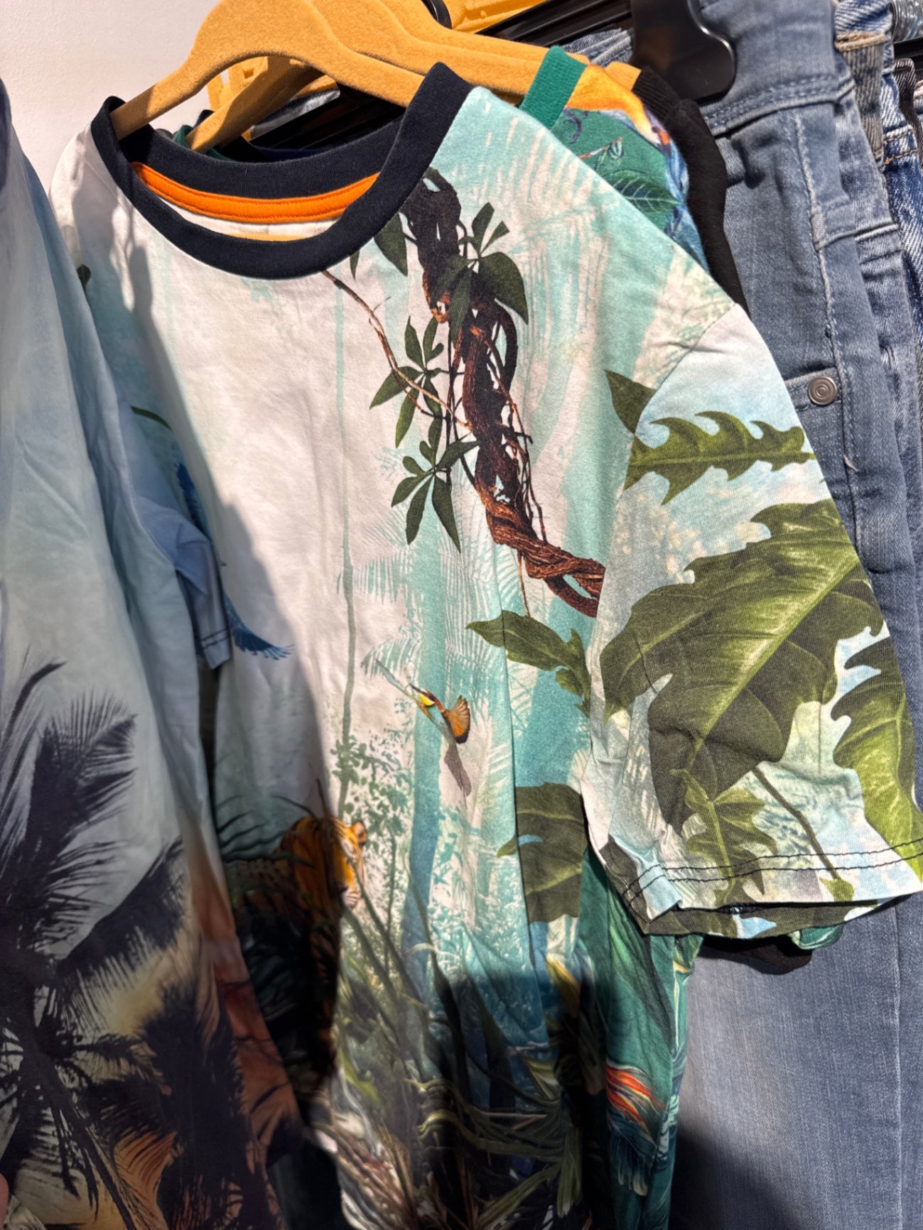 We T-Shirt Bunt Gr.: 158/164