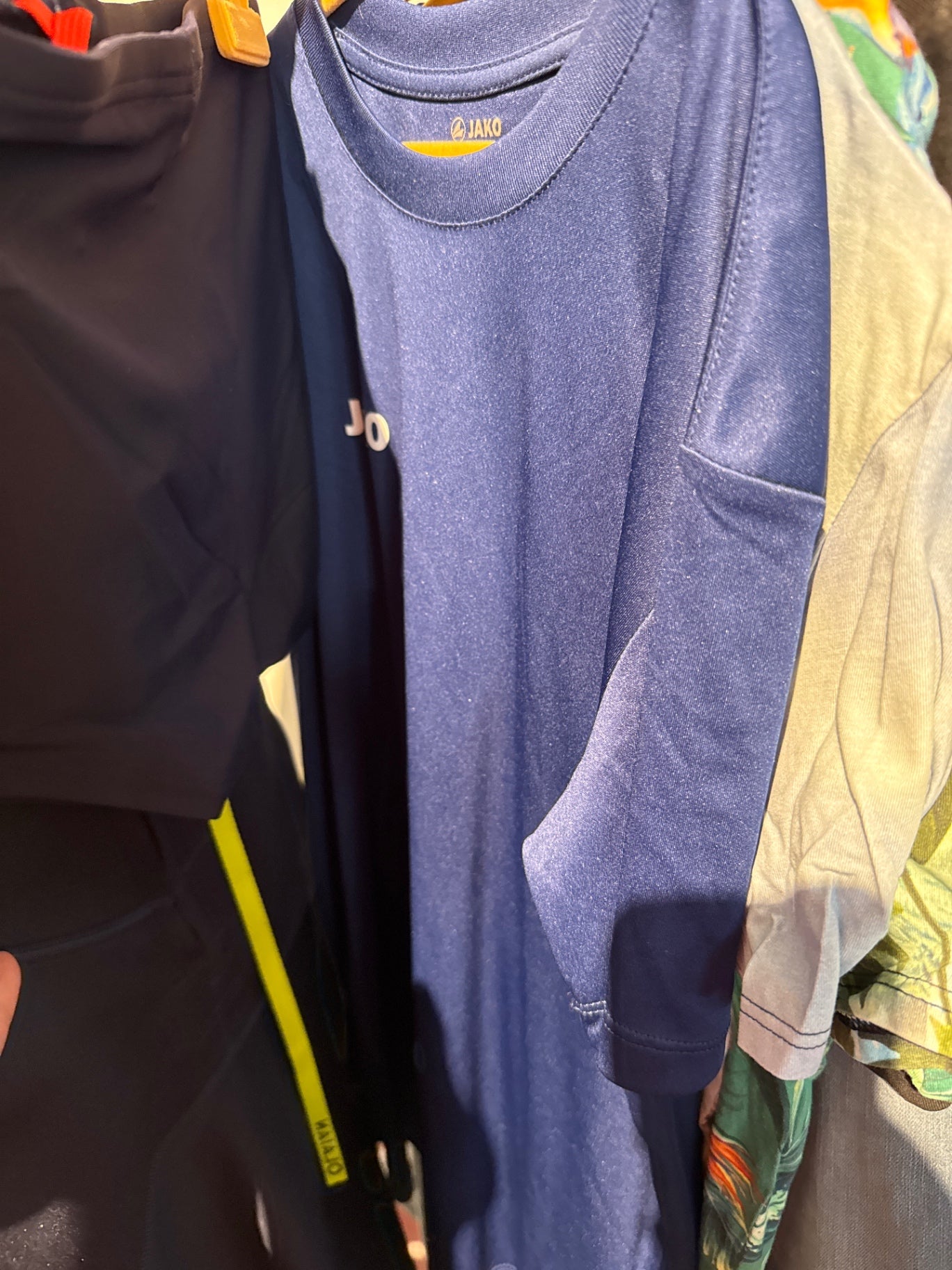 JAKO Trikot Blau Gr.: 164