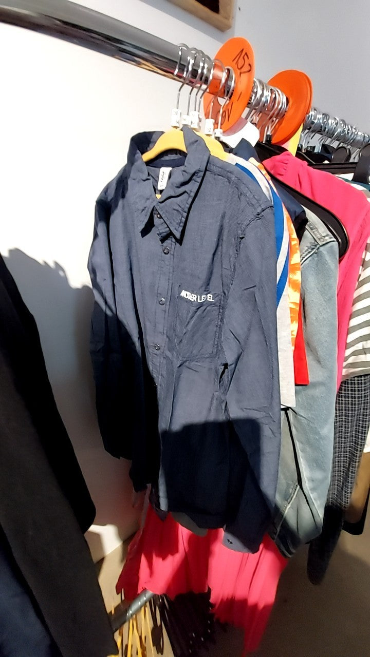 Yigga Hemd Blau Gr.: 158 / 164