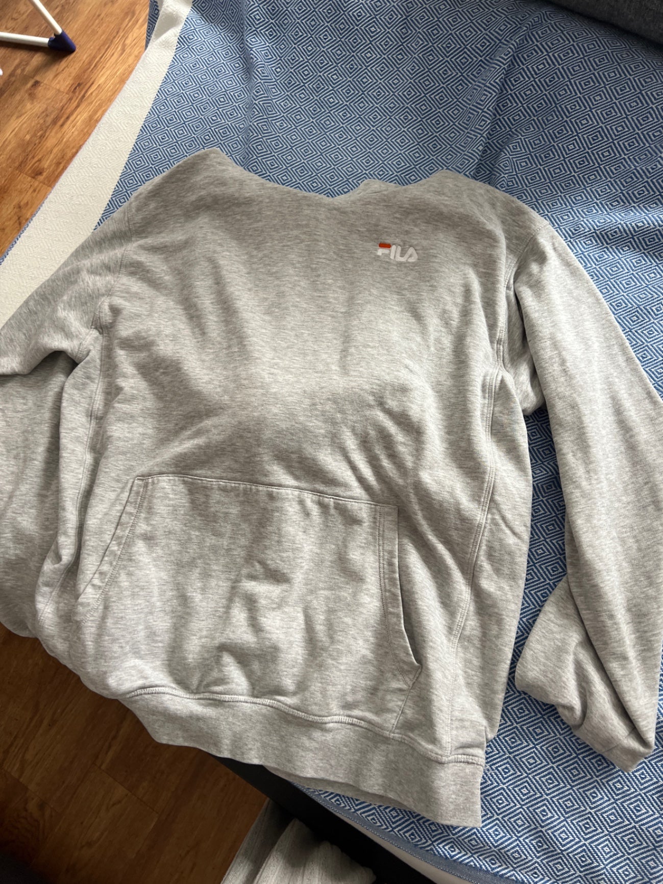 FILA Pullover Grau Gr.: L