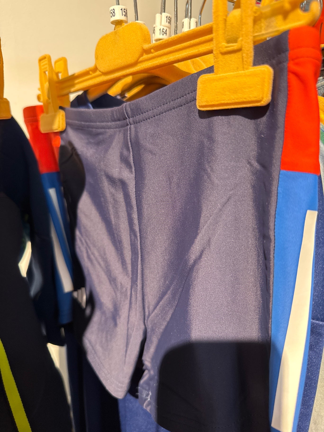 Adidas Badeahose Blau Gr.: 158