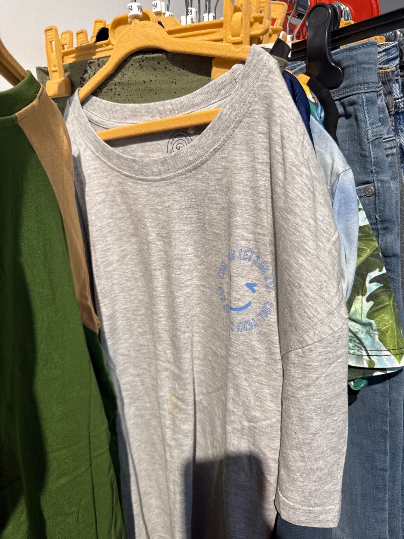 Manguun Shirt Grau Gr.: 164