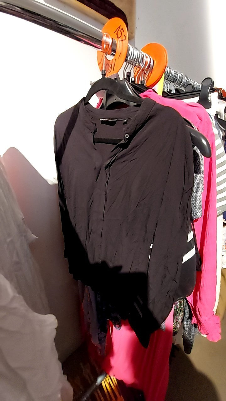 Marc O'Polo Bluse Schwarz Gr.: M