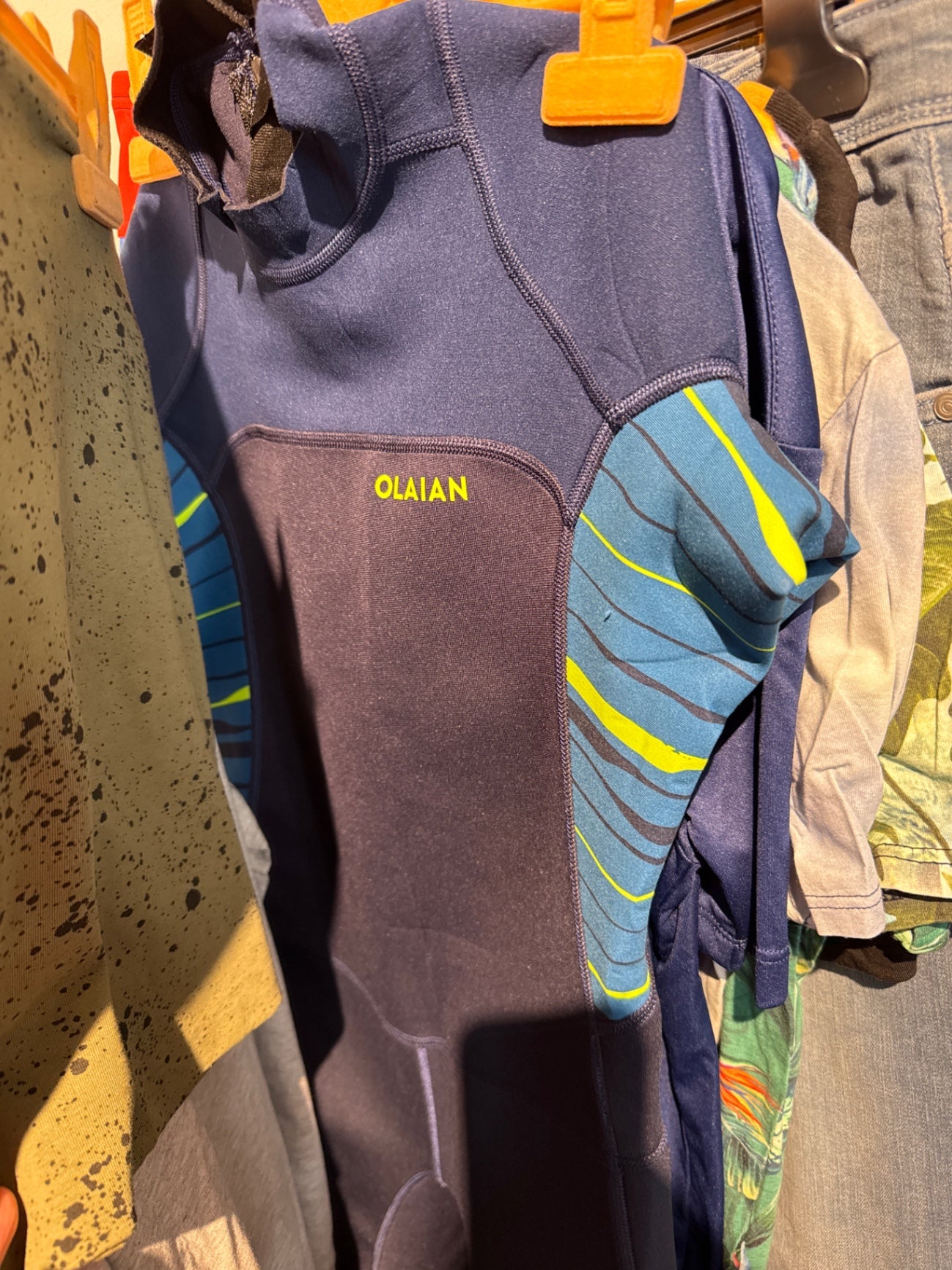 Olaian Neopren Anzug Blau Gr.: 164